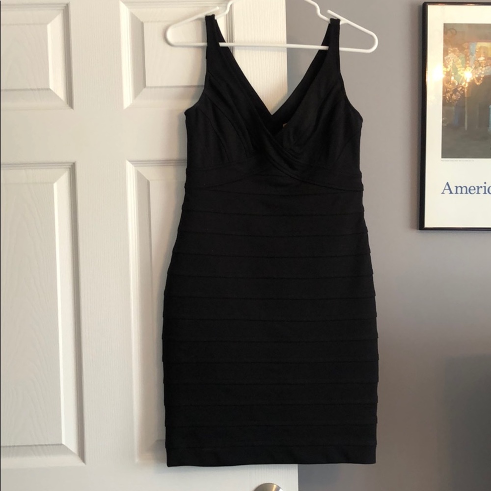 Women’s black tank dress size 6